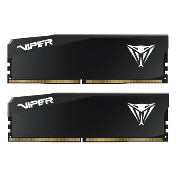 Patriot Viper Gaming Elite 5 Ultra DDR5-6000 RAM, CL 28, AMD EXPO, XMP 3.0 - 2x 48GB, schwarz