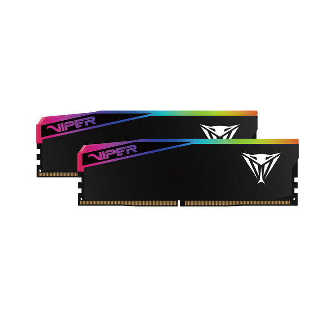 Patriot Viper Gaming RGB Elite 5 Ultra DDR5-8000 RAM, CL 36, AMD EXPO, Intel XMP 3.0 - 2x 24GB, schwarz