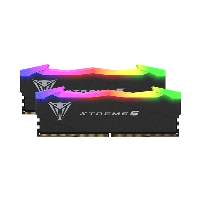 Patriot Viper Gaming RGB XTREME 5 DDR5-7800 RAM, CL 38, Intel XMP 3.0 - 2x 16GB Dual-Kit, schwarz