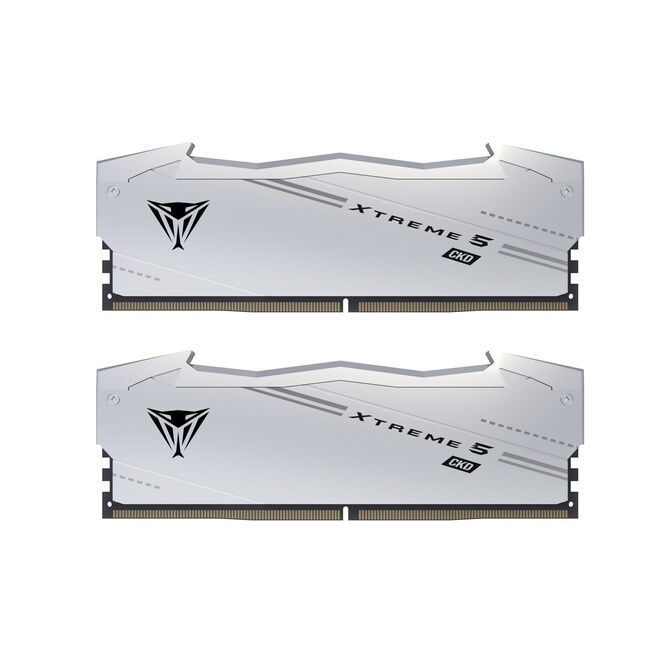 Patriot Viper Gaming  XTREME 5 DDR5-9600 RAM, CL 46, Intel XMP 3.0 - 48GB Dual-Kit, silber