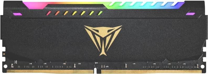 Patriot Viper Steel RGB DDR4 16 GB (2x8 GB) 3200 MT/s CL16 DIMM Schwarz