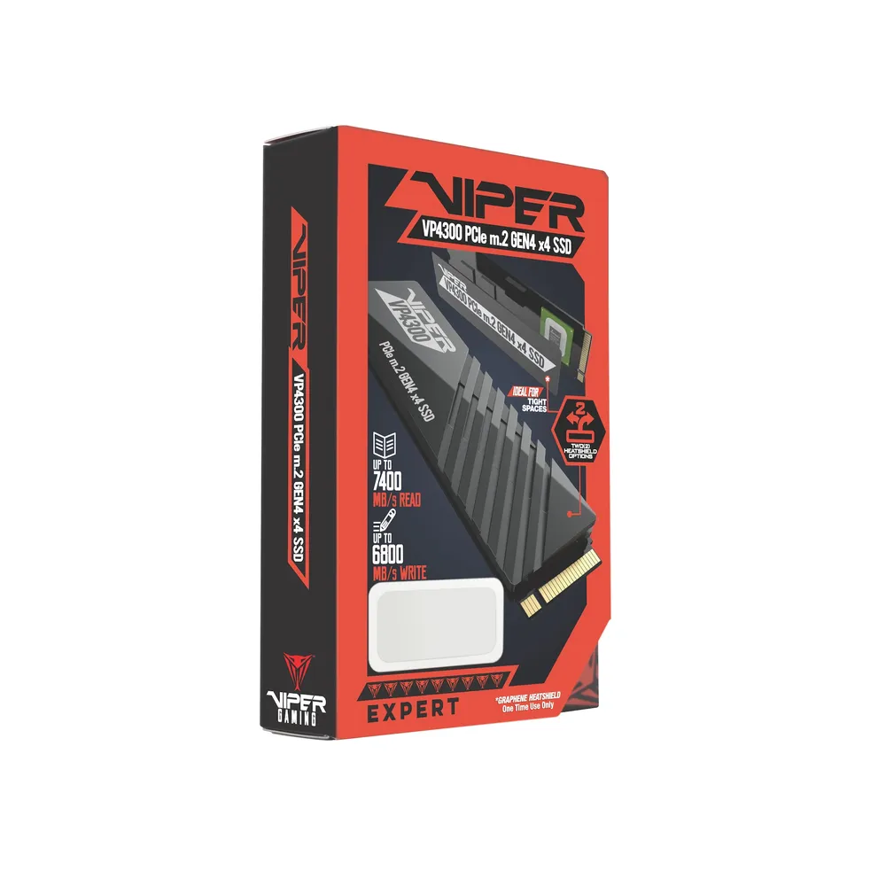 Patriot Viper VP4300 Lite SSD - 2TB - PCIe 4.0 - M.2 2280