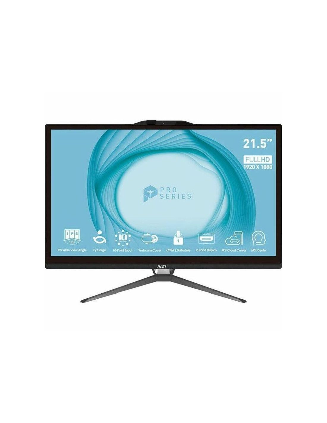 PC All-in-One MSI Pro AP222T 13M-208ES - i3-13100, 8GB, 256GB SSD