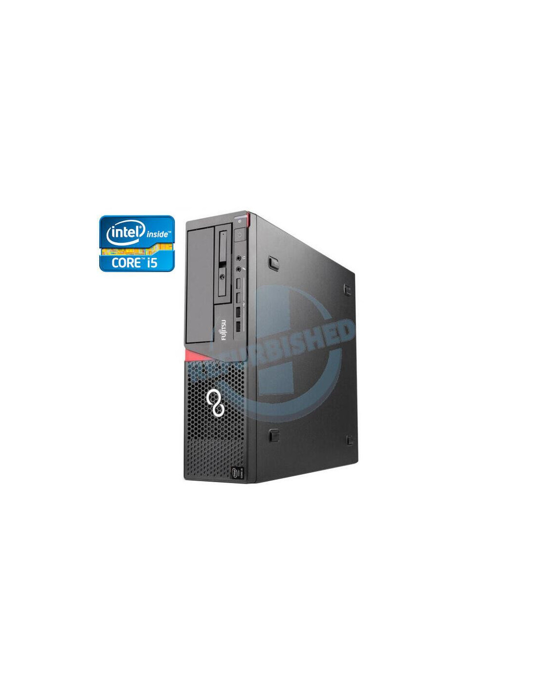 PC Desktop Fujitsu E720 Reacondicionado - Intel i5-4570, 8GB RAM, 256GB SSD, Windows 10 Pro - REV904128756