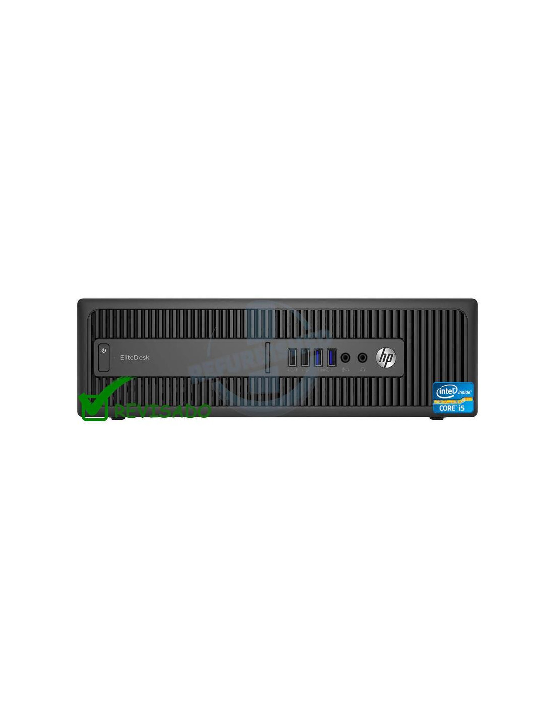 PC Desktop HP EliteDesk 800 G2 SFF Reacondicionado, REV902609894, i5-6600, 8GB RAM, SSD 256GB, Windows 10 Pro