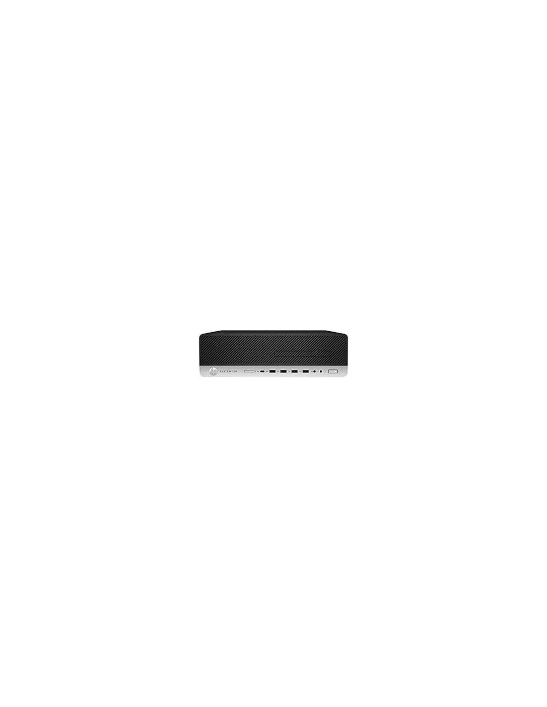 PC Desktop HP EliteDesk 800 G3 SFF Reacondicionado I3-6100 8GB SSD256GB Windows 11 Pro REV904211604
