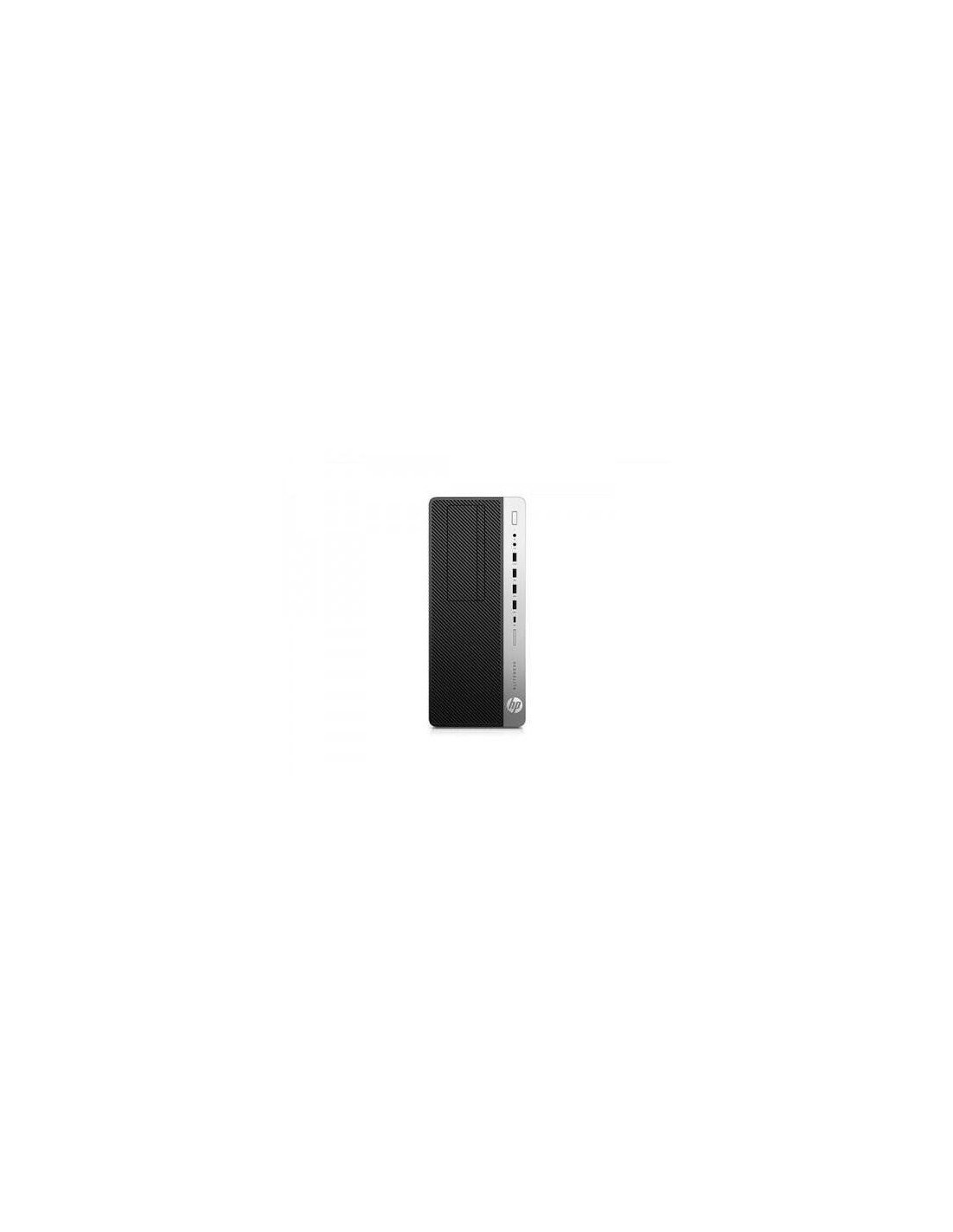 PC Desktop HP EliteDesk 800 G3 TWR Reacondicionado - i5-6600, 8GB, 256GB SSD + 500GB HDD, Windows 10 Pro