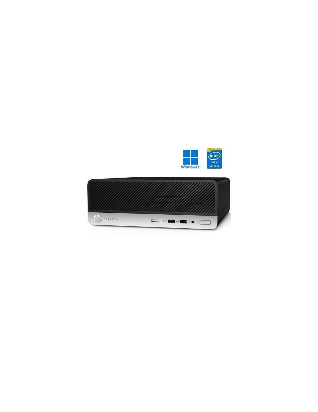 PC Desktop HP Prodesk 400 G6 Reacondicionado, i5-9500, 256GB SSD, 8GB RAM, Windows 11 Pro