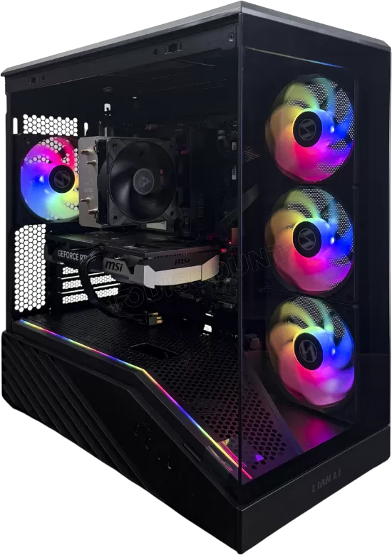 PC Gamer - Challenger - Pulsar Edge Silver