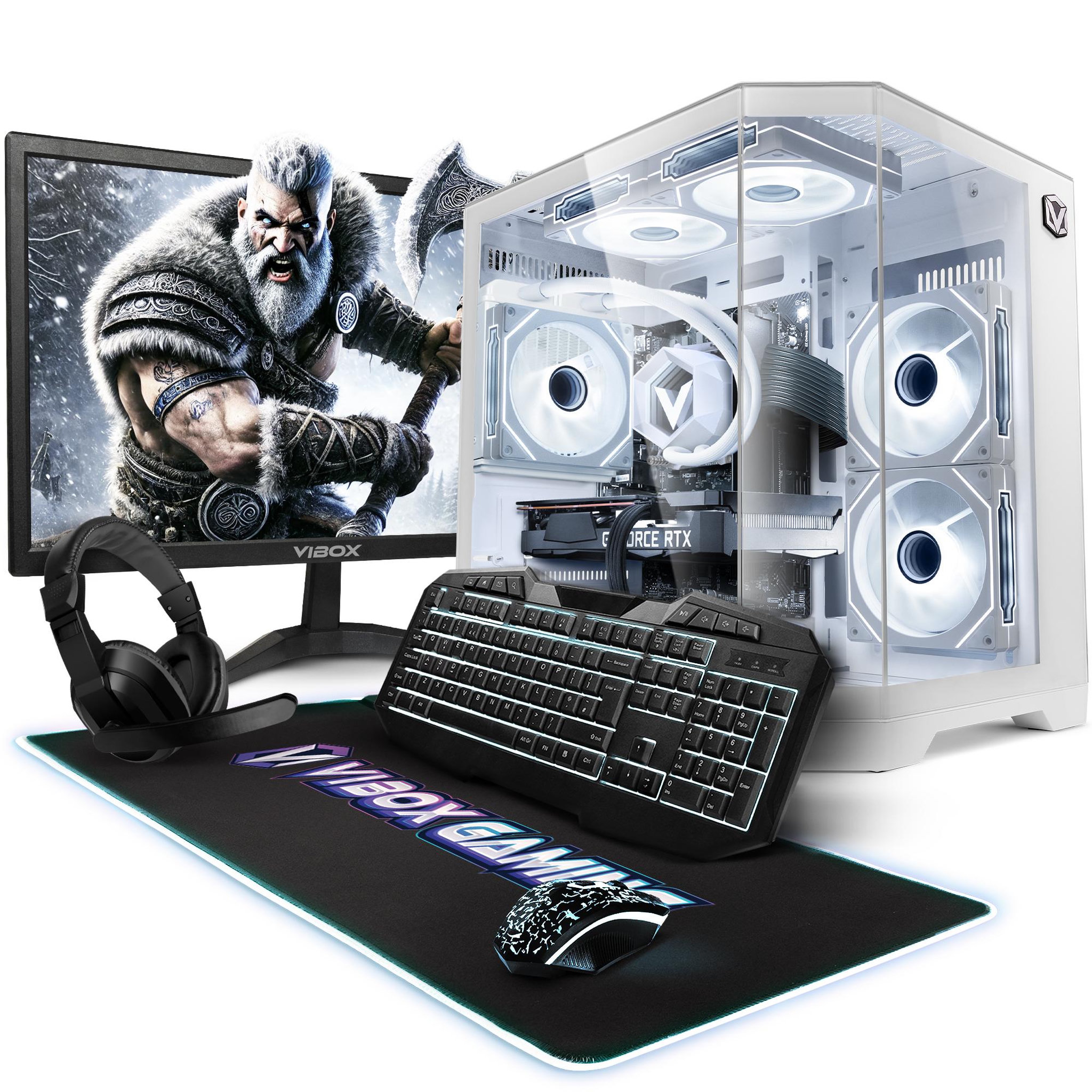 PC Gamer Complet - i9 12900KF, RTX 5060 Ti, 16 Go RAM, 1 To SSD, Windows 11, WiFi 6, Bluetooth 5.4