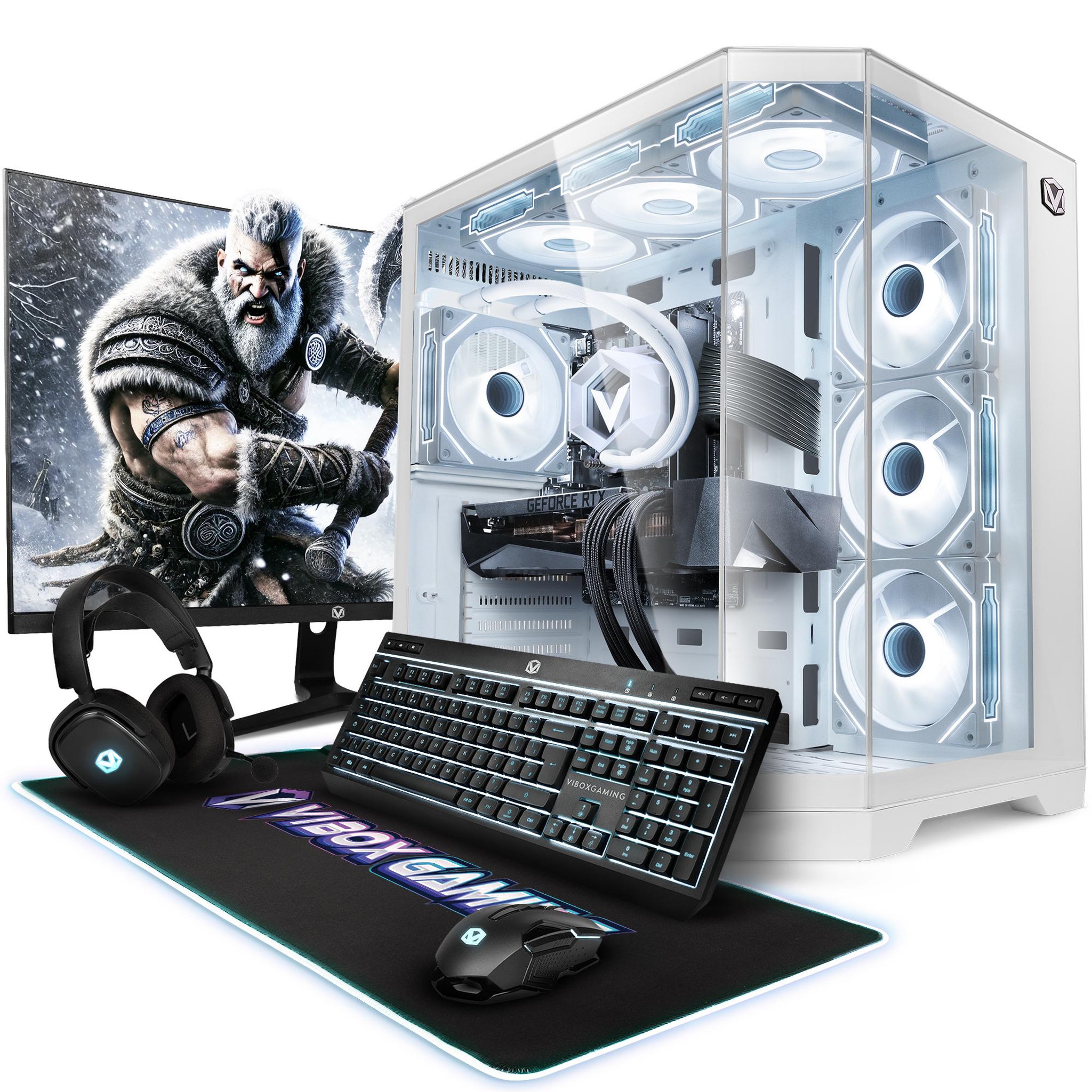 PC Gamer Complet - i9 14900KF, RTX 5090, 32 Go RAM, 2 To NVMe, Windows 11, WiFi 6 + Bluetooth 5.4