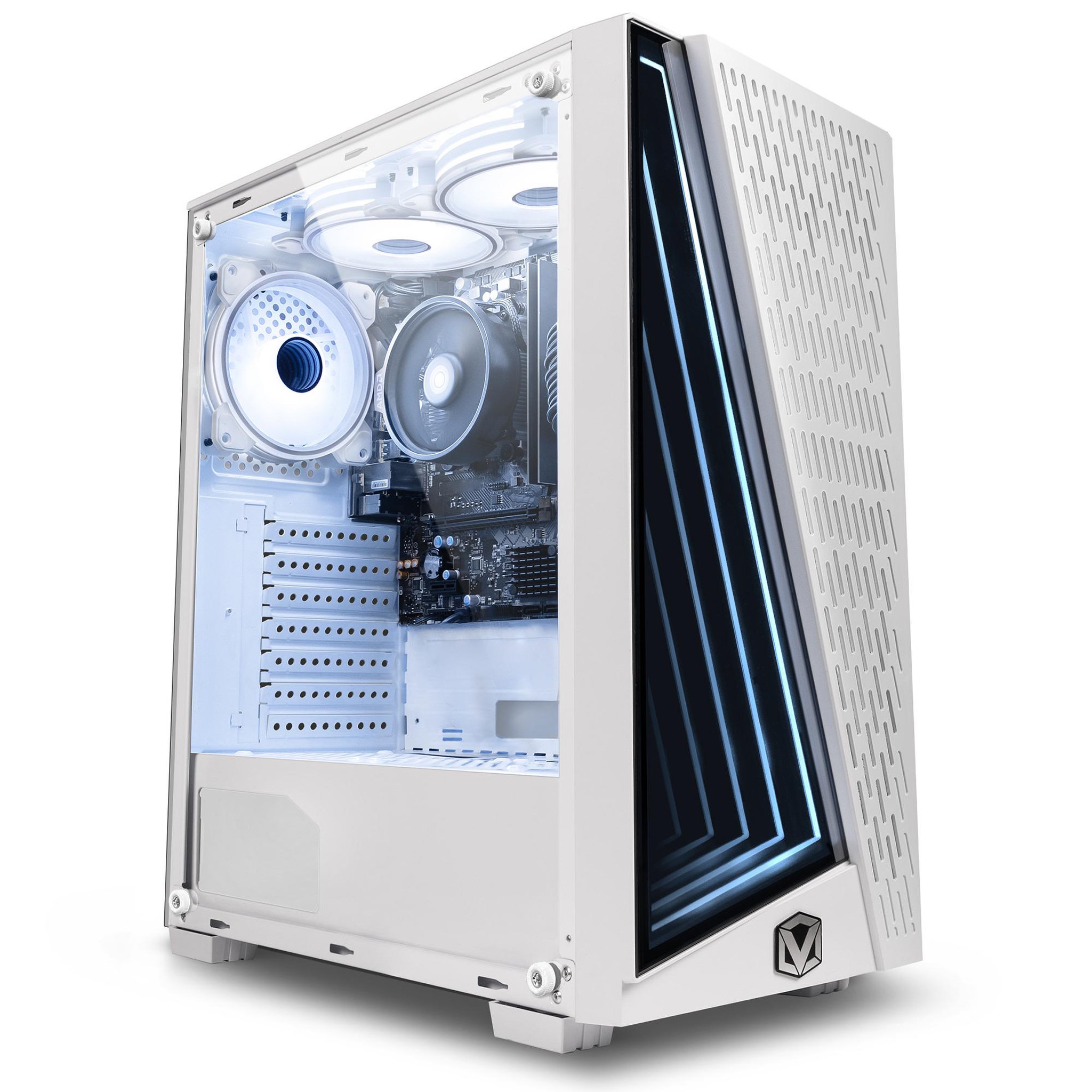 PC Gamer - Ryzen 3 3200G, Graphiques intégrés, 8 Go RAM, 480 Go SSD, Linux, WiFi
