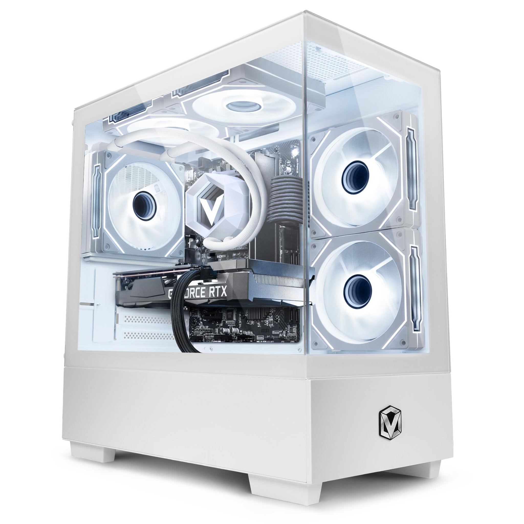 PC Gamer - Ryzen 7 5700X, RTX 3050, 16 Go RAM, 500 Go SSD, Windows 11, WiFi 6 + Bluetooth 5.4