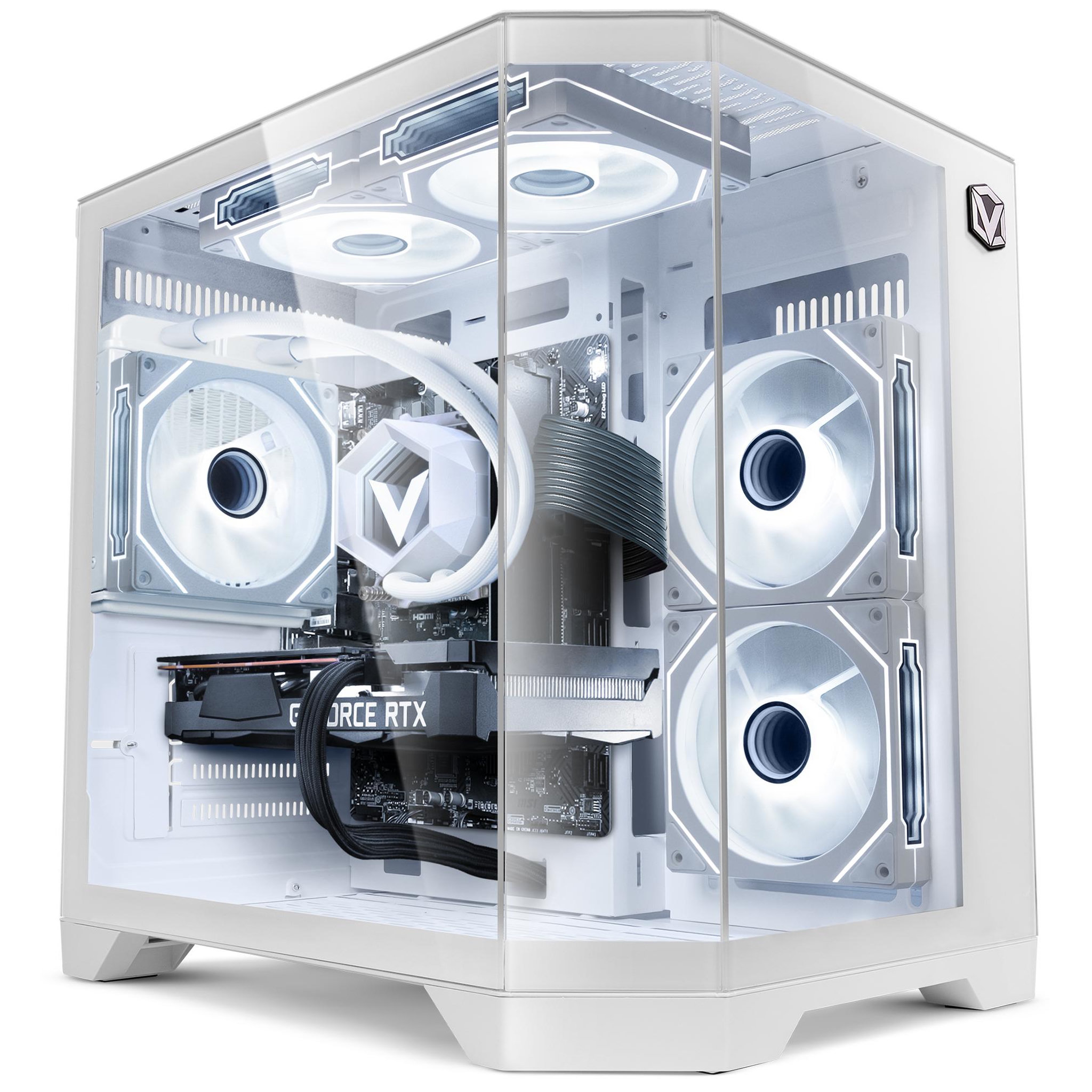 PC Gamer - Ryzen 7 5700X, RTX 3050, 16 Go RAM, 500 Go SSD, Windows 11, WiFi 6 + Bluetooth 5.4