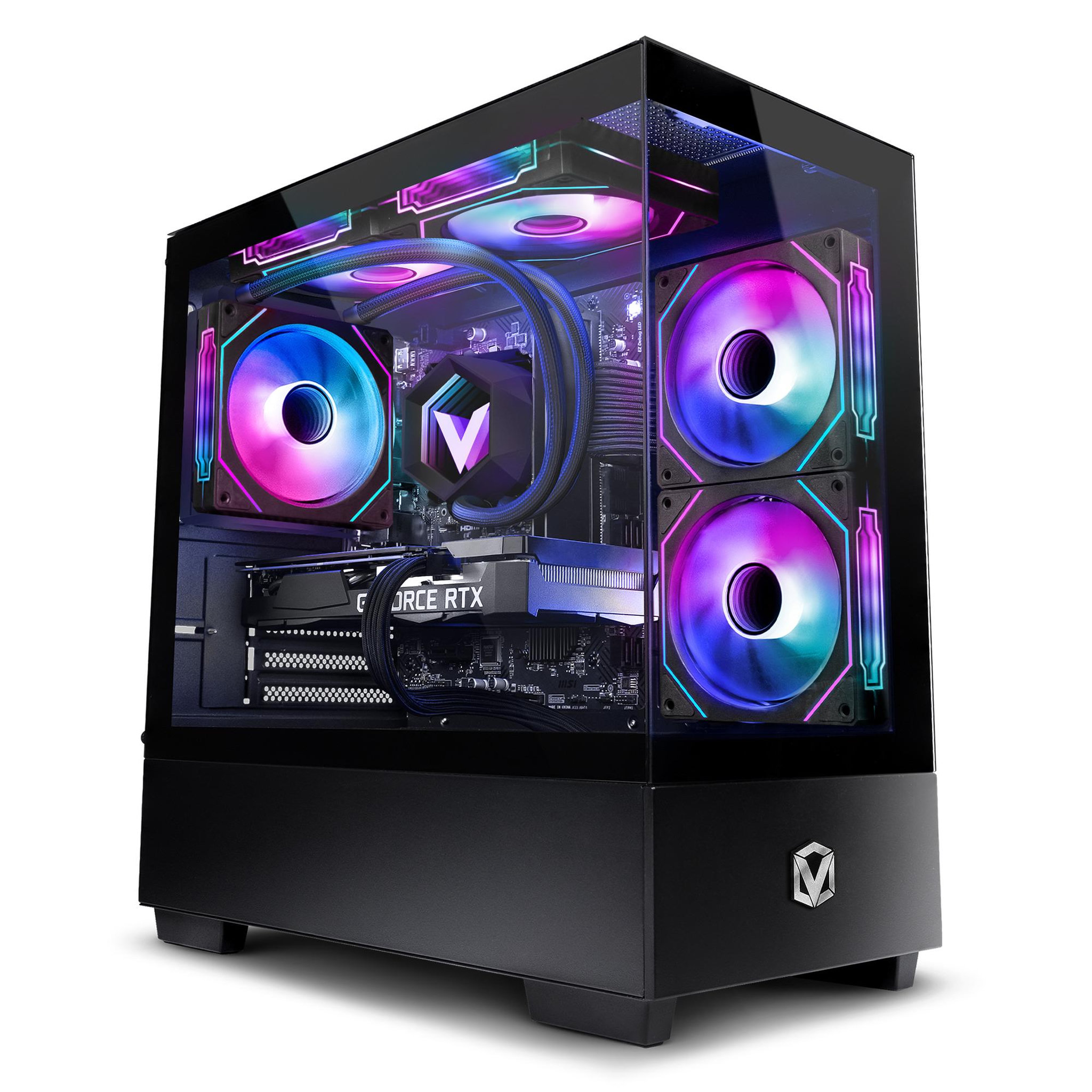 PC Gamer - Ryzen 7 5700X, RTX 3050, 16 Go RAM, 500 Go SSD, Windows 11, WiFi 6 + Bluetooth 5.4