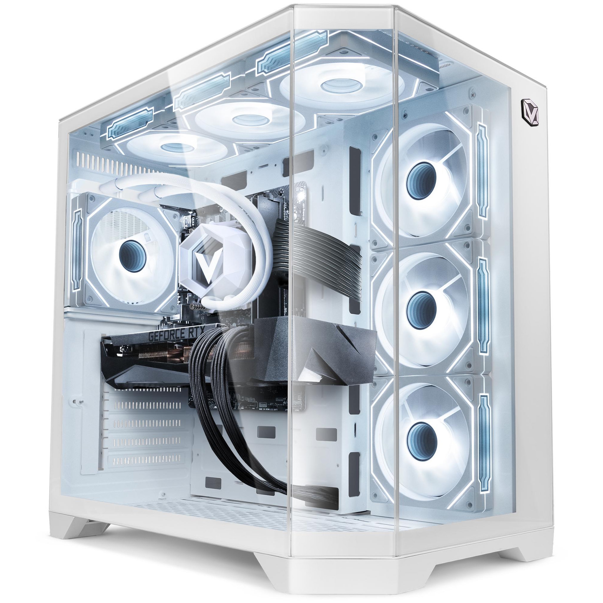 PC Gamer - Ryzen 7 7800X3D, RTX 5070, 32 Go RAM, 1 To SSD, Windows 11, WiFi 6 + Bluetooth 5.4