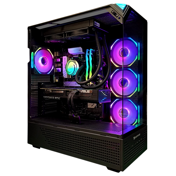 PC Gaming | iBUYPOWER Anniversary 45 | AMD Ryzen 7 9800X3D | 32GB DDR5 6000MHz CL32 | 2TB SSD Gen4 | WiFi 6E Bluetooth 5.3 | GeForce RTX5070 Ti 16GB DLSS4 | Ordenador Profesional eSports
