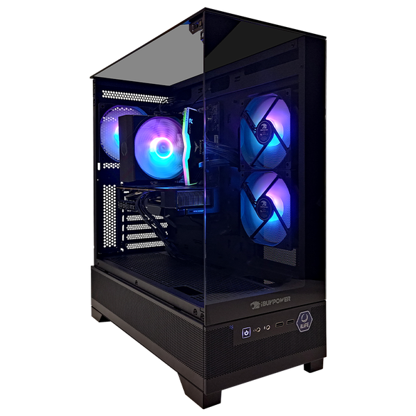 PC Gaming | iBUYPOWER Anniversary 53 | Intel i5 14400F | 16GB DDR4 3200MHz | 1TB SSD Gen4 | WiFi 6 | GeForce RTX5060 8GB DLSS4 | W11 Ordenador Profesional eSports