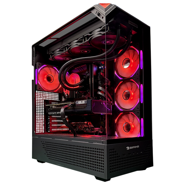 PC Gaming | iBUYPOWER Anniversary 55 | Intel Ultra 7 265KF | 32GB DDR5 6000 CL30 | 1TB SSD Gen4 | GeForce RTX5080 16GB DLSS4 | W11 Ordenador Profesional eSports