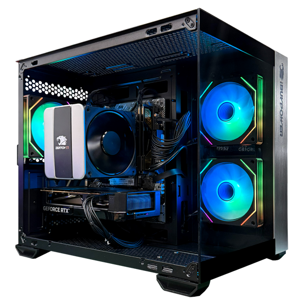 PC Gaming | iBUYPOWER Anniversary 56 | AMD Ryzen 5 5500 | 32GB DDR4 3200MHz | 1TB SSD Gen4 | WiFi AC1200 | GeForce RTX5060 | Ordenador eSports Profesional | Powered By Asus