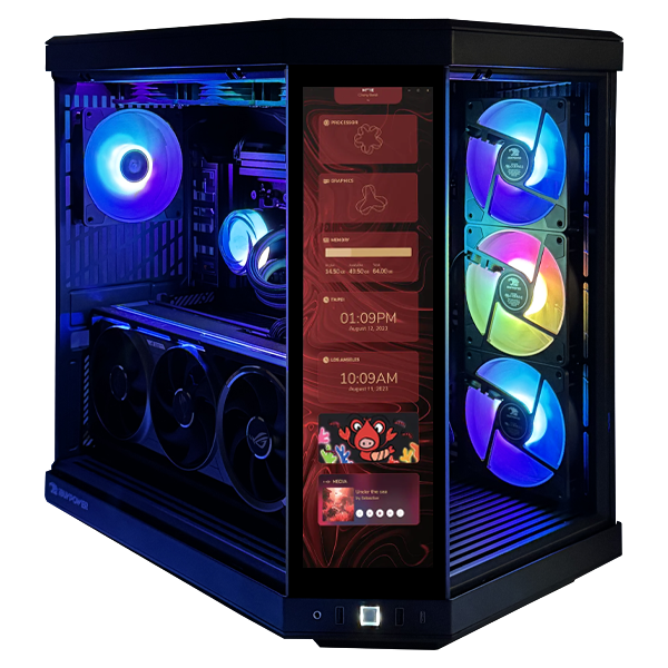 PC Gaming | iBUYPOWER Champion Godlike | Ryzen 9 9950X3D | 128GB RAM DDR5 | 4TB SSD | 16TB HDD | GeForce RTX 5090 32GB | Ordenador Powered By MSI