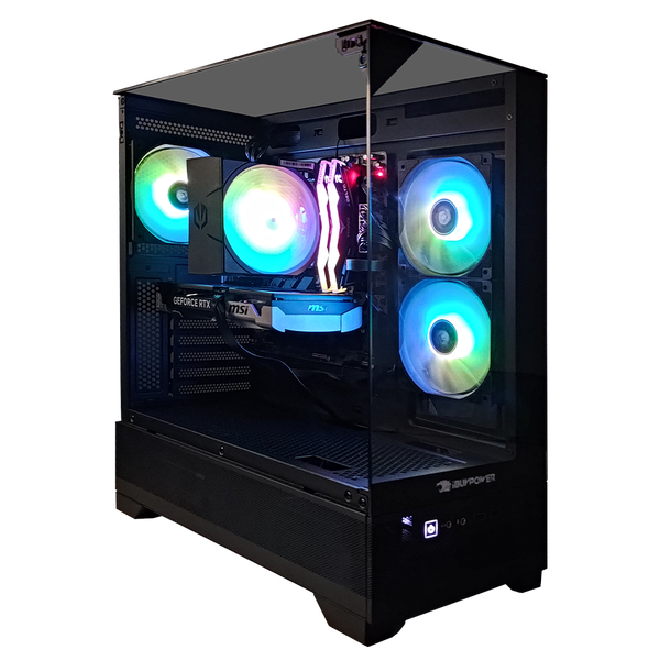 PC Gaming | iBUYPOWER Fighter Soldier X Lite V2 | Ryzen 5 5500 | 16GB | 1TB SSD | WiFi AC53 | RTX 3050 6GB GDDR6 | Ordenador eSports Profesional
