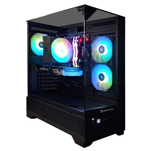PC Gaming | iBUYPOWER Fighter Striker Lite | Ryzen 7 5700X | 16GB RAM | 1TB Gen4 | GeForce RTX 5060 8GB GDDR7 | WiFi AC53 | Windows 11 Pro | Ordenador eSports Profesional