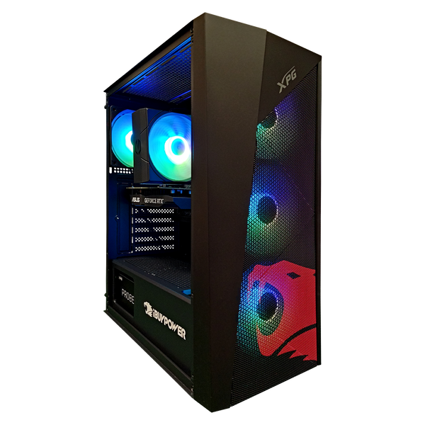 PC Gaming | iBUYPOWER Fighter Striker X Lite  | Ryzen 7 5700X | 16GB RAM | 1TB Gen4 | GeForce RTX 5060 8GB GDDR7 | Ordenador eSports Profesional