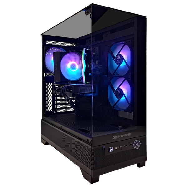PC Gaming | iBUYPOWER Fighter Warcry Lite | Ryzen 5 5500 | 16GB RAM | 1TB Gen4 | GeForce RTX 5060 8GB GDDR7 | WiFi AC53 | Windows 11 Pro | Ordenador eSports Profesional