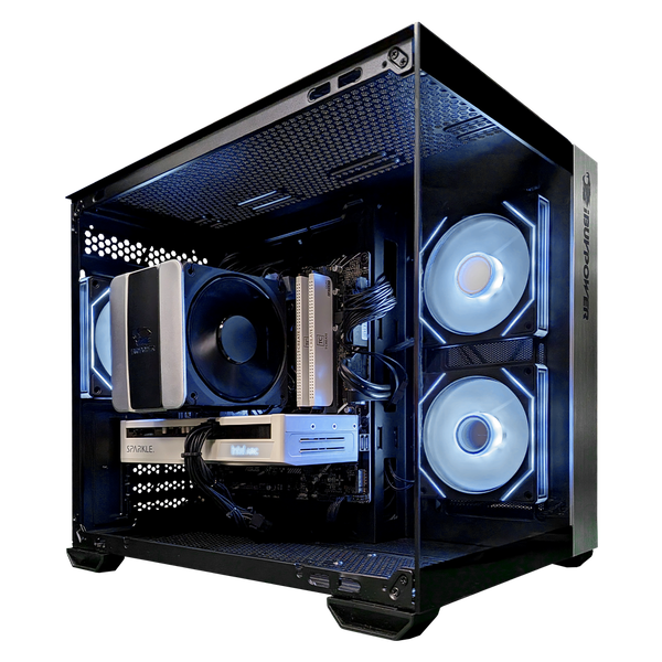PC Gaming | iBUYPOWER Master Crownward | Intel Core i5 14400F | 32GB RAM DDR5 | 2TB SSD Gen4 | WiFi 6 Bluetooth 5.2 | Intel Arc B570 10GB GDDR6 | Ordenador Powered By Intel