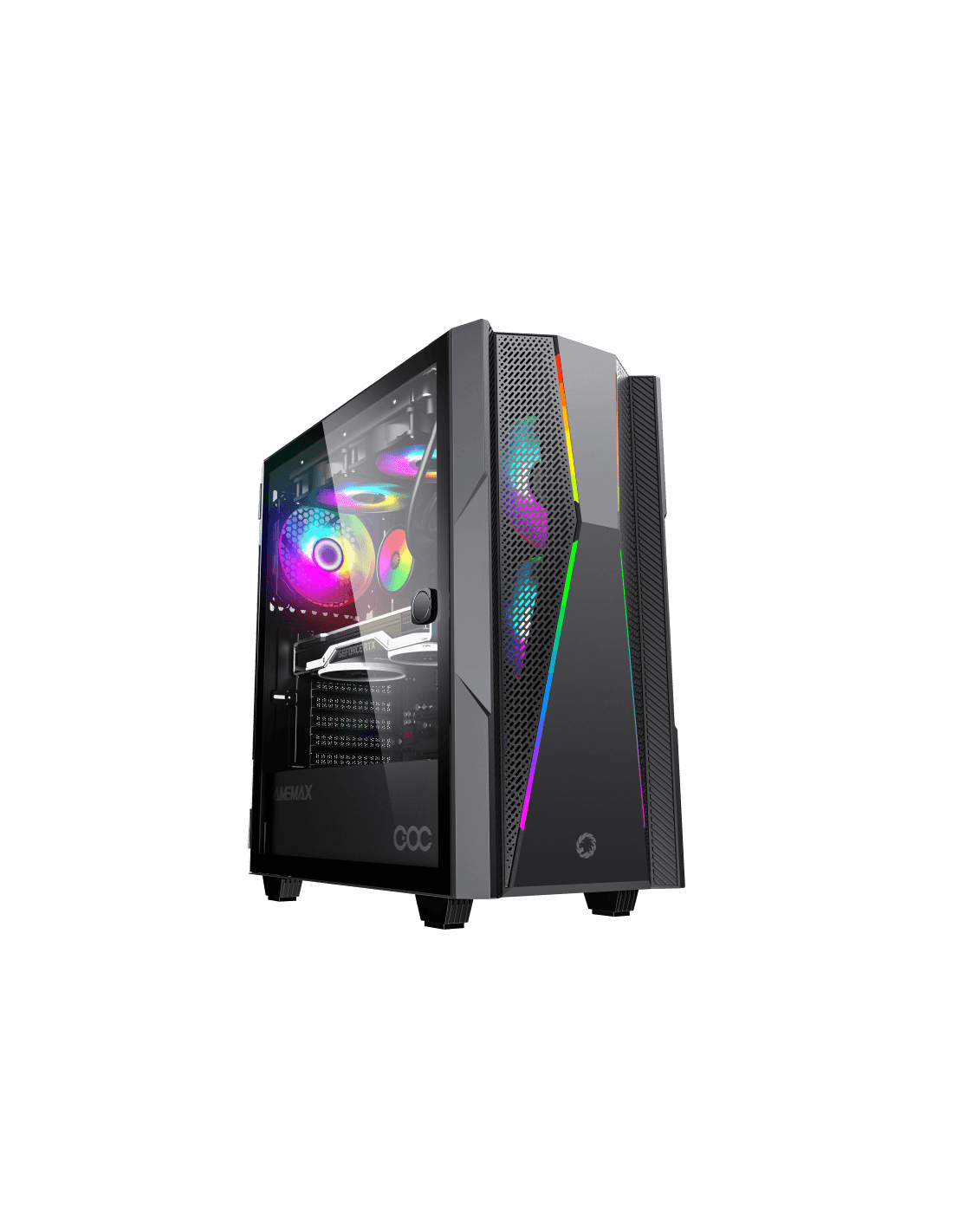 PC Gaming INSYS .FORCE GAMER V1 i5-14400F, RTX4060, 16GB RAM, 1TB SSD