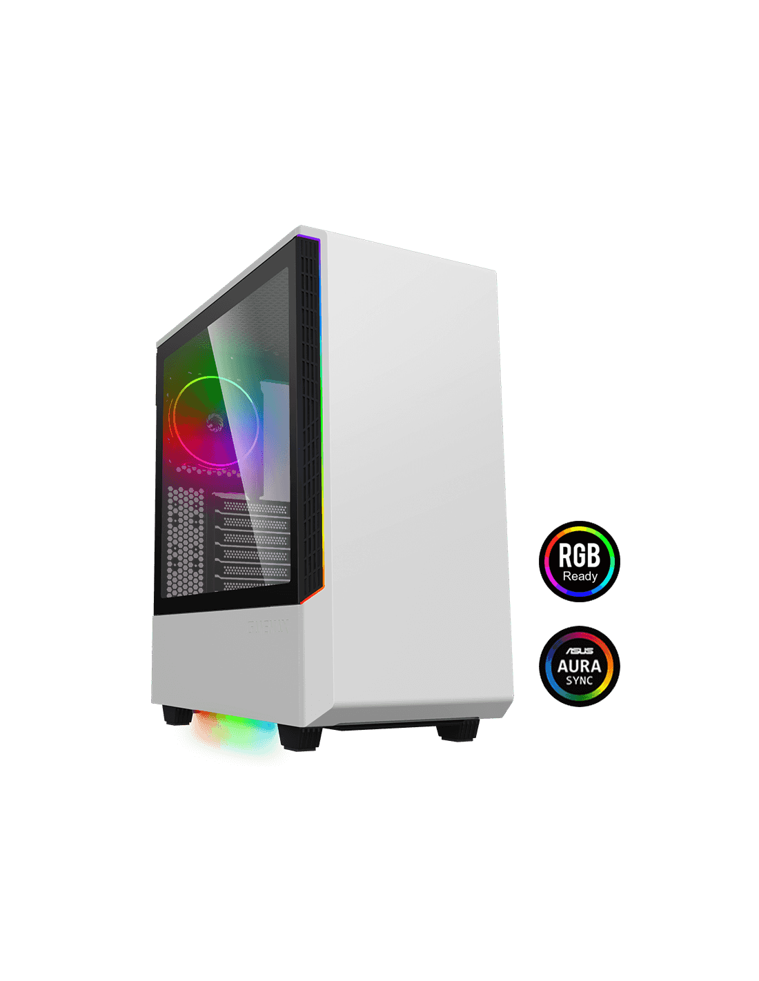 PC Gaming INSYS .FORCE GAMER V1 i3-12100F, 16GB RAM, 1TB SSD, RTX3050