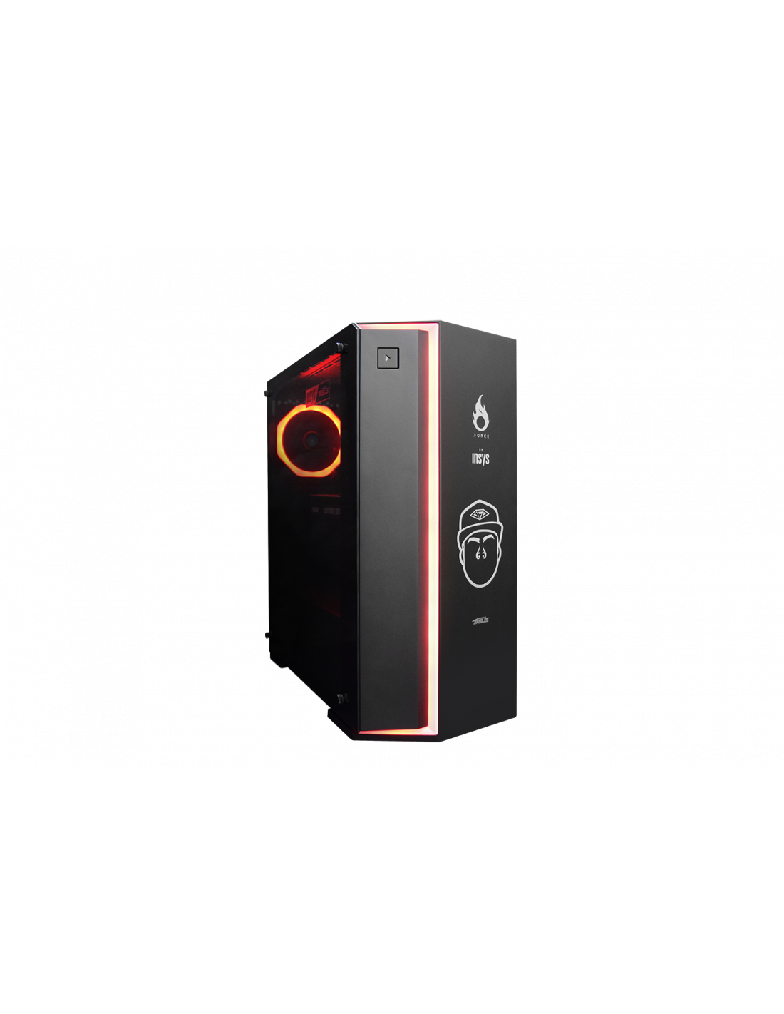 PC Gaming INSYS FOXGG Plus i5-11400F GTX1650 16GB 512GB - Linux