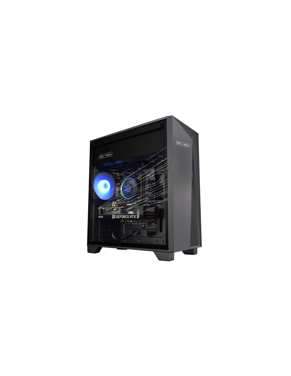 PC Gaming INSYS i5-12400F GTX1650 16GB 512GB NVMe W11