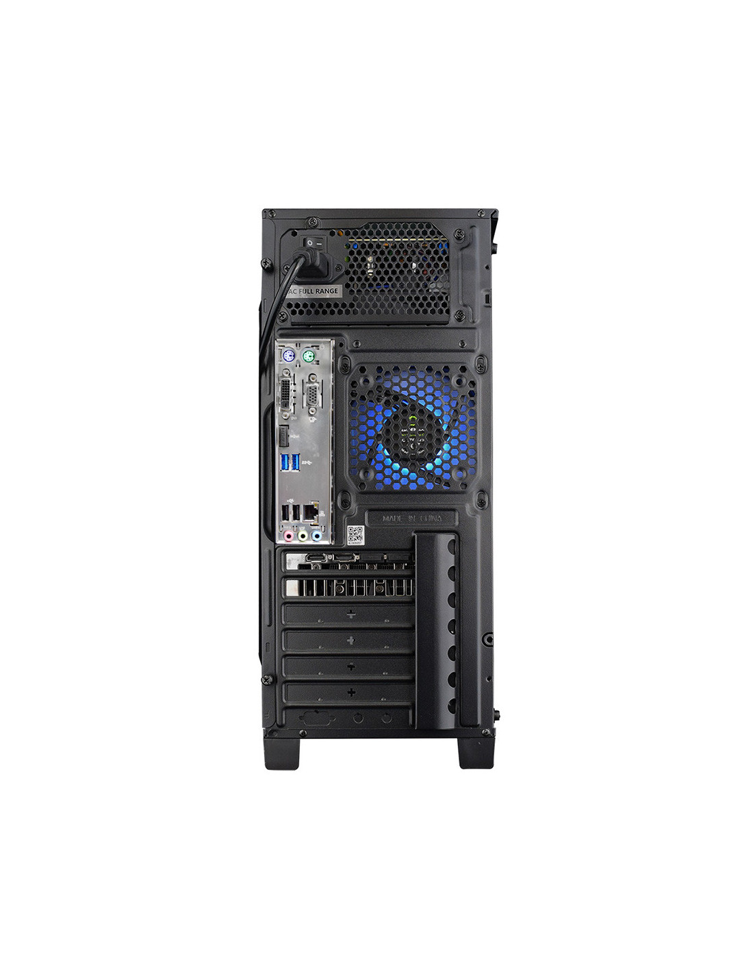PC Gaming INSYS PbA i5-14400F RTX3050 8GB 512GB SSD Win11