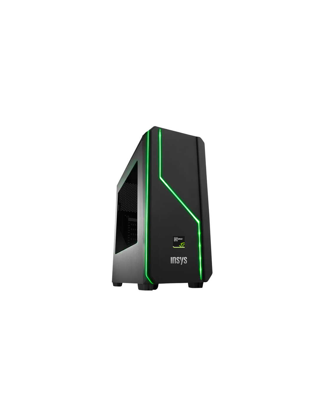 PC Gaming INSYS Pwrd by ASUS i5 GTX1660S 16GB 512GB SSD Linux