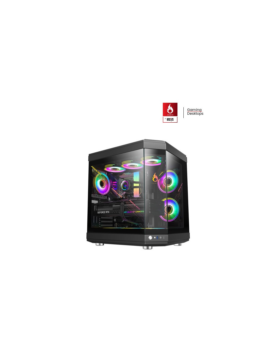 PC Gaming INSYS TITAN Ultra9 RTX5090 64GB 2TB SSD Wi-Fi 7 - Windows 11