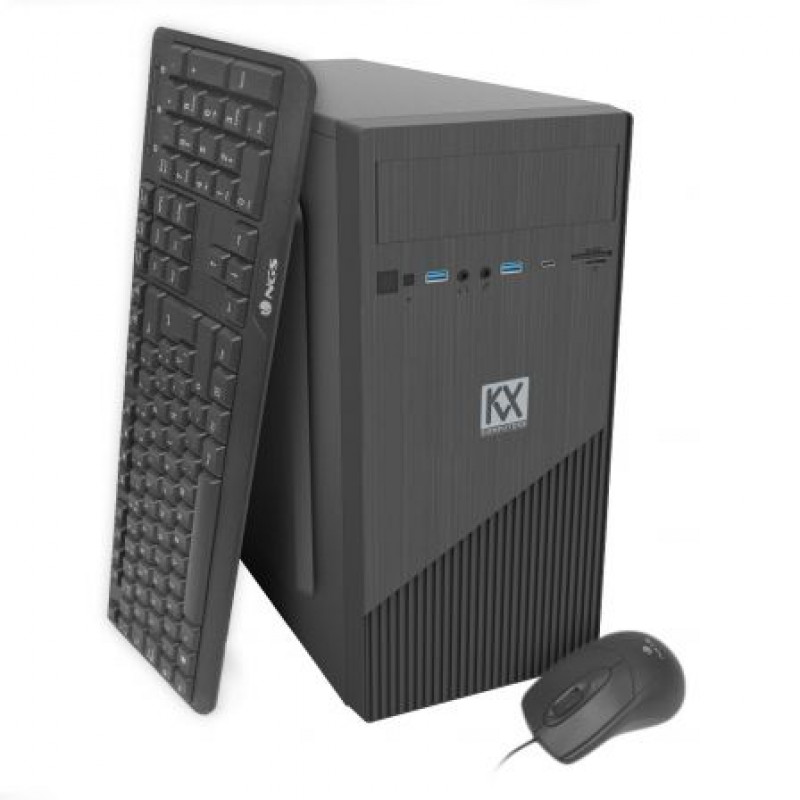 PC KVX AMDline 6 AMD Ryzen PRO 5-5655G/ 16GB/ 1TB SSD/ Sin Sistema Operativo