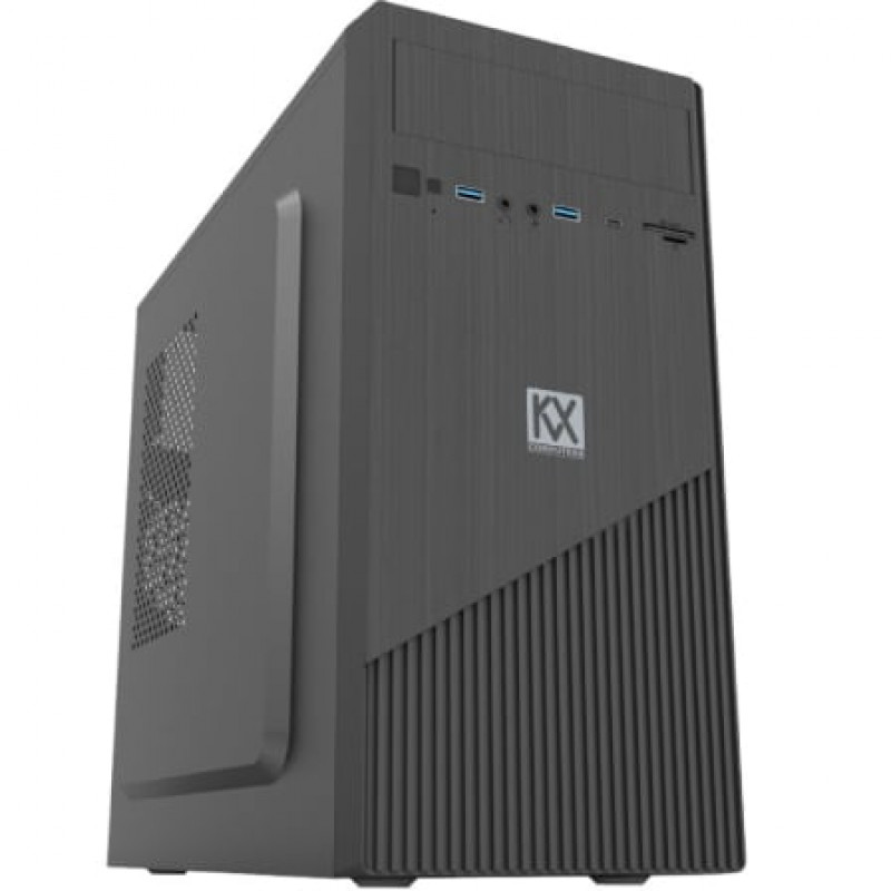 PC KVX Jetline 7 Intel Core i5-12400 Gen12/ 16GB/ 512GB SSD/ Sin Sistema Operativo