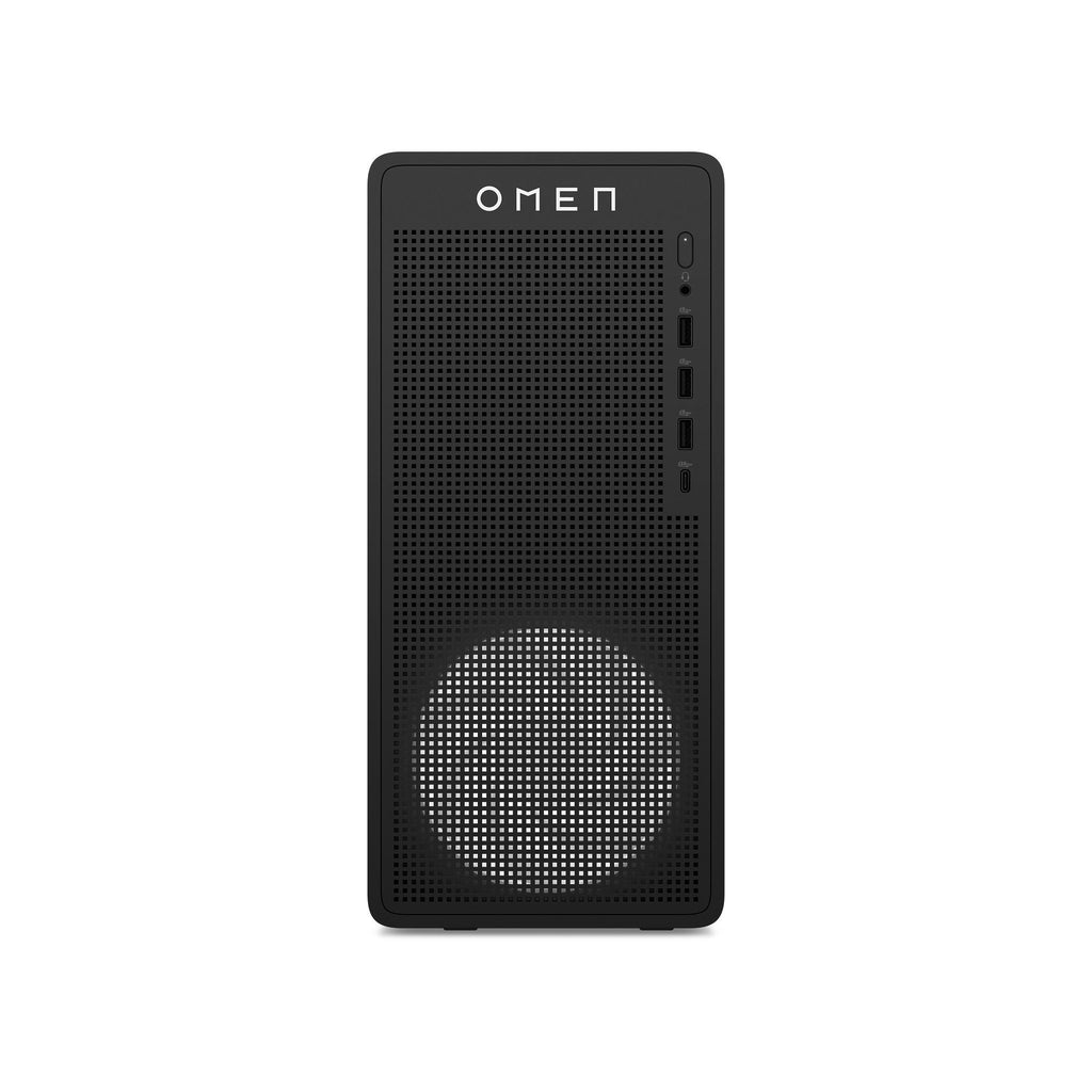 PC OMEN 16L Gaming Desktop TG03-0004np - Intel Core i5-14400F, RAM DDR5 de 16GB, SSD PCIe NVMe de 4.ª Geração M.2 de 512GB, Windows 11 Home - Preto