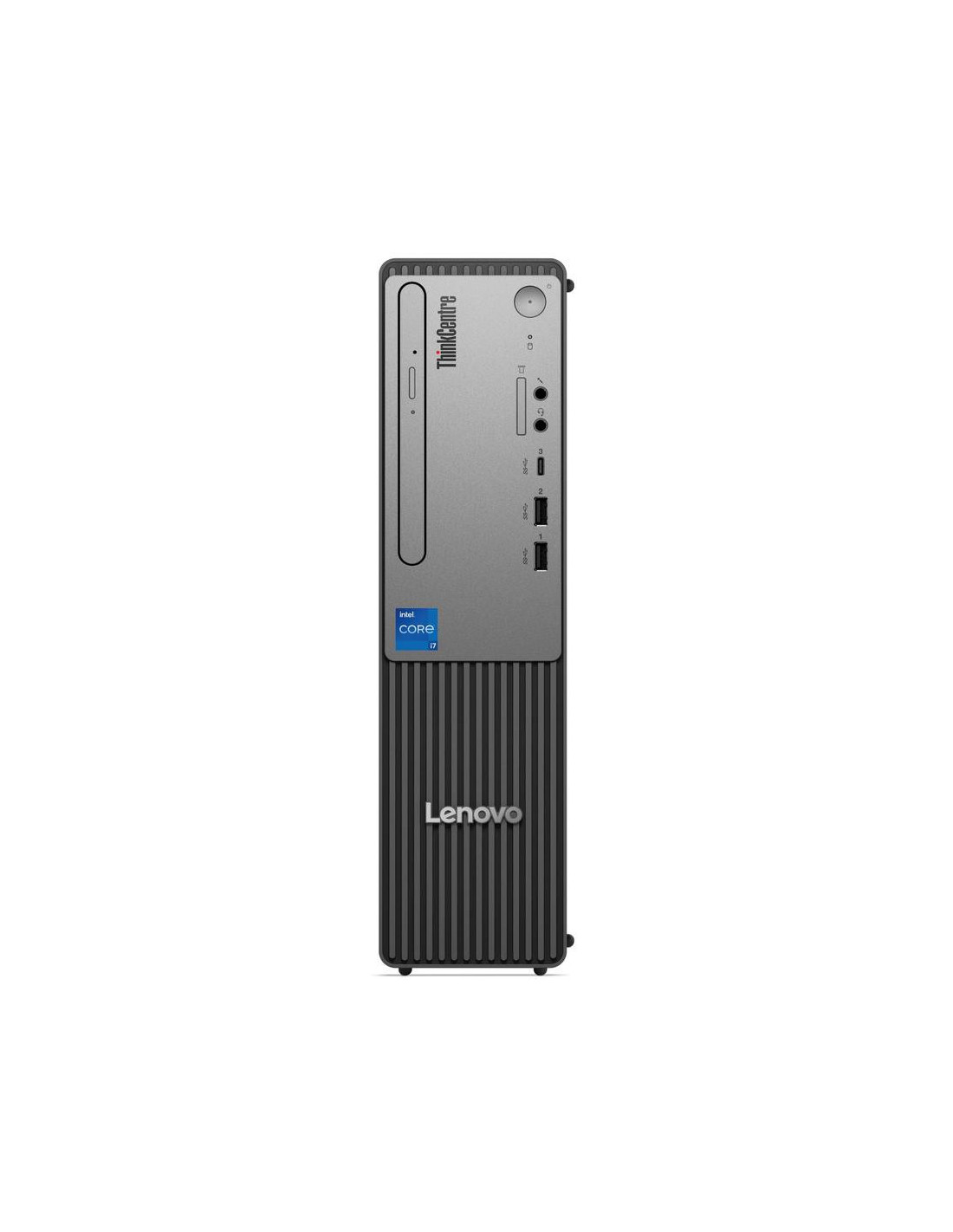 PC ThinkCentre neo 50s Gen 5, Intel i5-13400, 8.0GB, 1x256GB SSD M.2 2280, Intel UHD Graphics 730, Slim DVD Writer, 180W, 1YR Onsite, USB, Calliope, Black-Portuguese, USB Calliope Mouse (Black), W11P64 POR/ENG