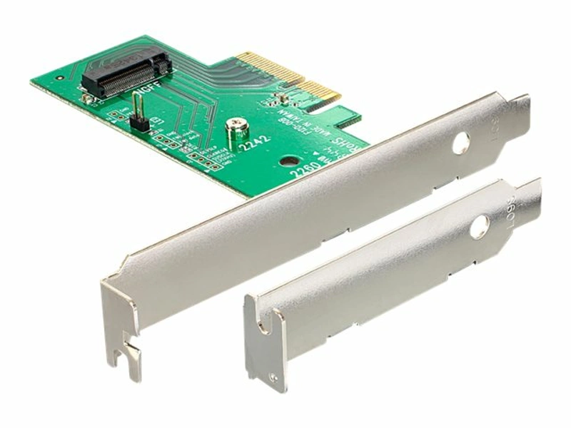 PCI Express Card > 1 x internal M.2 NGFF controller