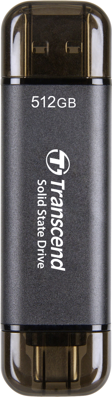 Pen Drive 512GB USB 3.2 (Preto) - TRANSCEND