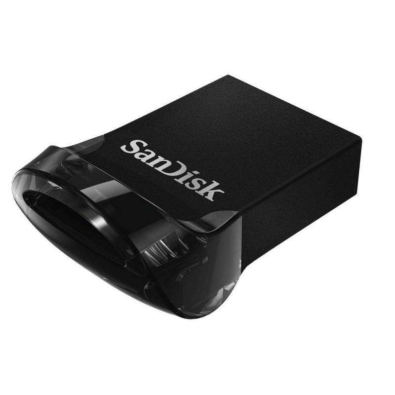 Pen Drive USB Extreme Pro 128GB USB 3.1 (Preto) - SANDISK