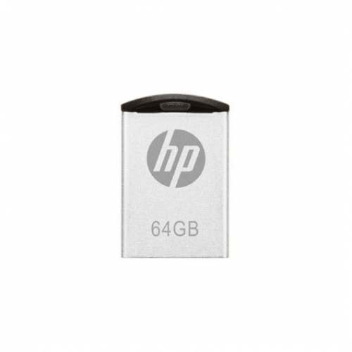 PENDRIVE 64GB HP - V222W USB 2.0 PRATA