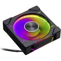 Phanteks D30 PWM Regular Airflow D-RGB PC-Gehäuse-Lüfter Schwarz (B x H x T) 120 x 120 x 30 mm