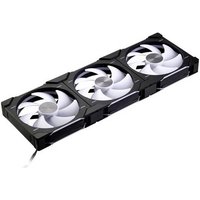 Phanteks D30 PWM Regular Airflow D-RGB PC-Gehäuse-Lüfter Schwarz (B x H x T) 140 x 30 x 140 mm