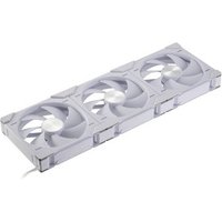 Phanteks D30 PWM Regular Airflow D-RGB PC-Gehäuse-Lüfter Weiß (B x H x T) 140 x 30 x 140 mm