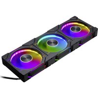 Phanteks D30 PWM Regular Airflow D-RGB PC-Gehäuse-Lüfter Schwarz (B x H x T) 120 x 120 x 30 mm