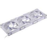 Phanteks D30 PWM Reverse Airflow D-RGB PC-Gehäuse-Lüfter Weiß (B x H x T) 140 x 30 x 140 mm